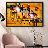 South African Art Framed Canvas Prints Wall Art Decor, Framed Picture, Floating Frame