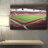Southampton Stadium Canvas Prints St Marys Stadium Wall Art Football,Sport Stadium Art Prints, Fan Gift, Wall Decor