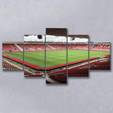 Southampton Stadium Canvas Prints St Marys Stadium Wall Art Football,Multi Panels,Sport Stadium Art Prints, Fan Gift