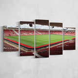 Southampton Stadium Canvas Prints St Marys Stadium Wall Art Football,Multi Panels,Sport Stadium Art Prints, Fan Gift