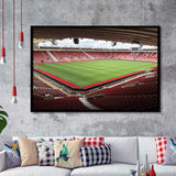 Southampton Stadium Art Prints St Marys Stadium Wall Art Football,Sport Stadium Art Prints, Fan Gift, Wall Decor