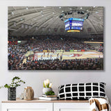 Southern Illinois Salukis Wall Art Banterra Center Stadium Canvas Prints,Sport Stadium Art Prints, Fan Gift, Wall Decor