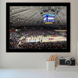 Southern Illinois Salukis Wall Art Banterra Center Stadium Art Prints,Sport Stadium Art Prints, Fan Gift, Wall Decor