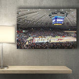 Southern Illinois Salukis Wall Art Banterra Center Stadium Canvas Prints,Sport Stadium Art Prints, Fan Gift, Wall Decor