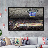 Southern Illinois Salukis Wall Art Banterra Center Stadium Art Prints,Sport Stadium Art Prints, Fan Gift, Wall Decor