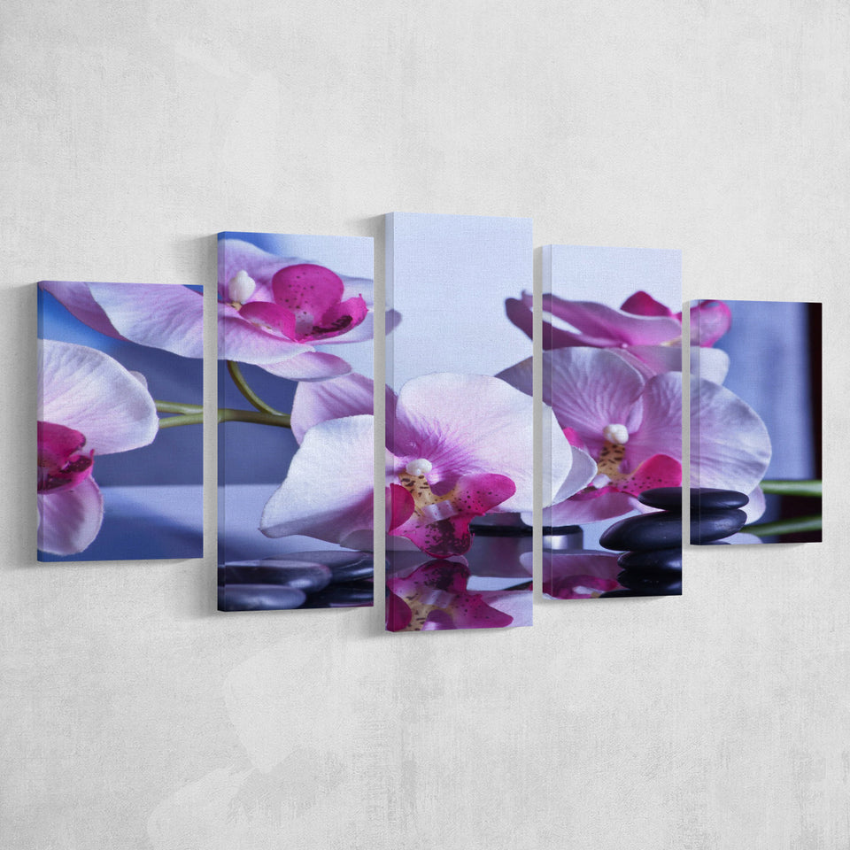 Spa Wall Decor, Spa Print Multi Panels,Canvas Prints Wall Art Home Decor