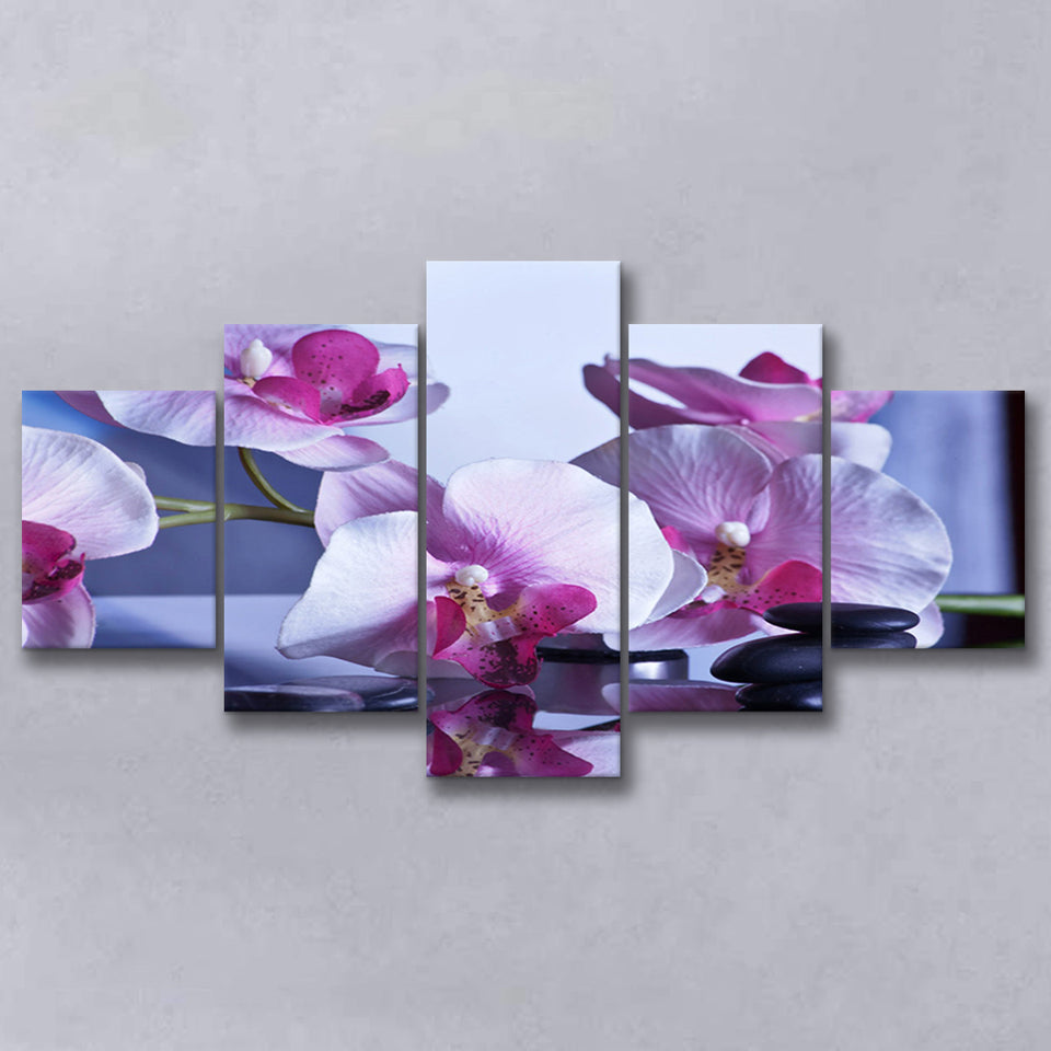 Spa Wall Decor, Spa Print Multi Panels,Canvas Prints Wall Art Home Decor