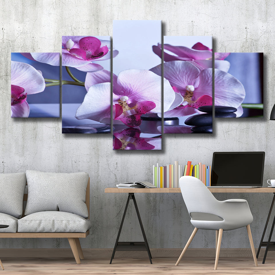 Spa Wall Decor, Spa Print Multi Panels,Canvas Prints Wall Art Home Decor