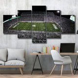 Spartan Stadium, Stadium Canvas, Sport Art, Large Canvas, Multi Panels, Canvas Prints Wall Art Decor