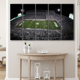 Spartan Stadium, Stadium Canvas, Sport Art, Gift for him, Multi Panels B, Canvas Prints Wall Art Decor