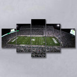 Spartan Stadium, Stadium Canvas, Sport Art, Large Canvas, Multi Panels, Canvas Prints Wall Art Decor