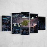 Spartan Stadium in Michigan, Stadium Canvas, Sport Art, Large Canvas, Multi Panels, Canvas Prints Wall Art Decor
