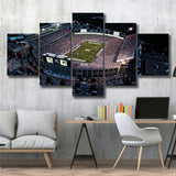 Spartan Stadium in Michigan, Stadium Canvas, Sport Art, Large Canvas, Multi Panels, Canvas Prints Wall Art Decor