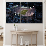 Spartan Stadium in Michigan, Stadium Canvas, Sport Art, Gift for him, Multi Panels B, Canvas Prints Wall Art Decor
