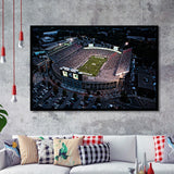 Spartan Stadium in Michigan, Stadium Canvas, Sport Art, Gift for him, Framed Art Prints Wall Art Decor, Framed Picture