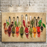 Spices Kitchen Art Canvas Prints Wall Art Decor - Painting Canvas,Home Decor, Ready to Hang