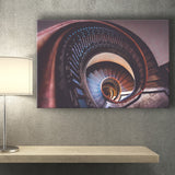 Spiral Staircase, Abstract Canvas Art Canvas Prints Wall Art Home Decor - Painting Canvas, Ready to hang