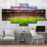 Sport Lisboa e Benfica, Stadium Canvas, Sport Art, Large Canvas, Multi Panels, Canvas Prints Wall Art Decor