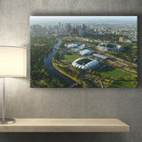 Sports Melbourne Cricket Ground, Stadium Canvas, Sport Art, Gift for him, Fan Gift, Canvas Prints Wall Art Decor