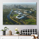 Sports Melbourne Cricket Ground, Stadium Canvas, Sport Art, Gift for him, Fan Gift, Canvas Prints Wall Art Decor