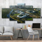 Sports Melbourne Cricket Ground, Stadium Canvas, Sport Art, Large Canvas, Multi Panels, Canvas Prints Wall Art Decor