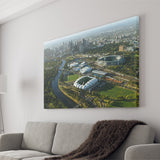 Sports Melbourne Cricket Ground, Stadium Canvas, Sport Art, Gift for him, Fan Gift, Canvas Prints Wall Art Decor