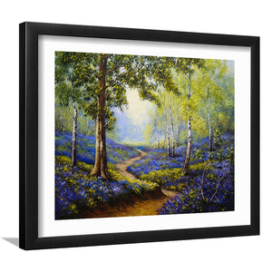 Spring Forest Framed Wall Art - Framed Prints, Art Prints, Home Decor, Painting Prints