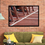 Sprint Start Stadium Art Prints Art Sport Wall Decor Athletics,Sport Stadium Art Prints, Fan Gift, Wall Decor