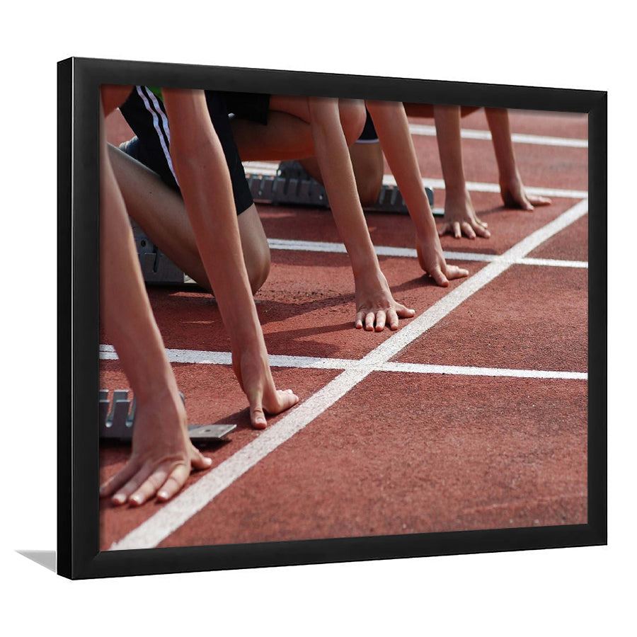 Sprint Start Stadium Art Prints Art Sport Wall Decor Athletics,Sport Stadium Art Prints, Fan Gift, Wall Decor