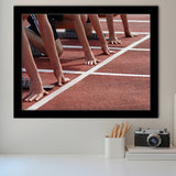 Sprint Start Stadium Art Prints Art Sport Wall Decor Athletics,Sport Stadium Art Prints, Fan Gift, Wall Decor