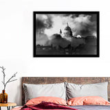 St. Pauls Survives Framed Wall Art Prints - Framed Prints, Prints for Sale, Framed Art