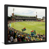 St Georges Park Cricket Ground, Stadium Canvas, Sport Art, Gift for him, Framed Art Prints Wall Art Decor, Framed Picture
