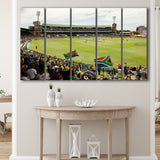 St Georges Park Cricket Ground, Stadium Canvas, Sport Art, Gift for him, Multi Panels B, Canvas Prints Wall Art Decor
