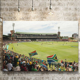 St Georges Park Cricket Ground, Stadium Canvas, Sport Art, Gift for him, Fan Gift, Canvas Prints Wall Art Decor