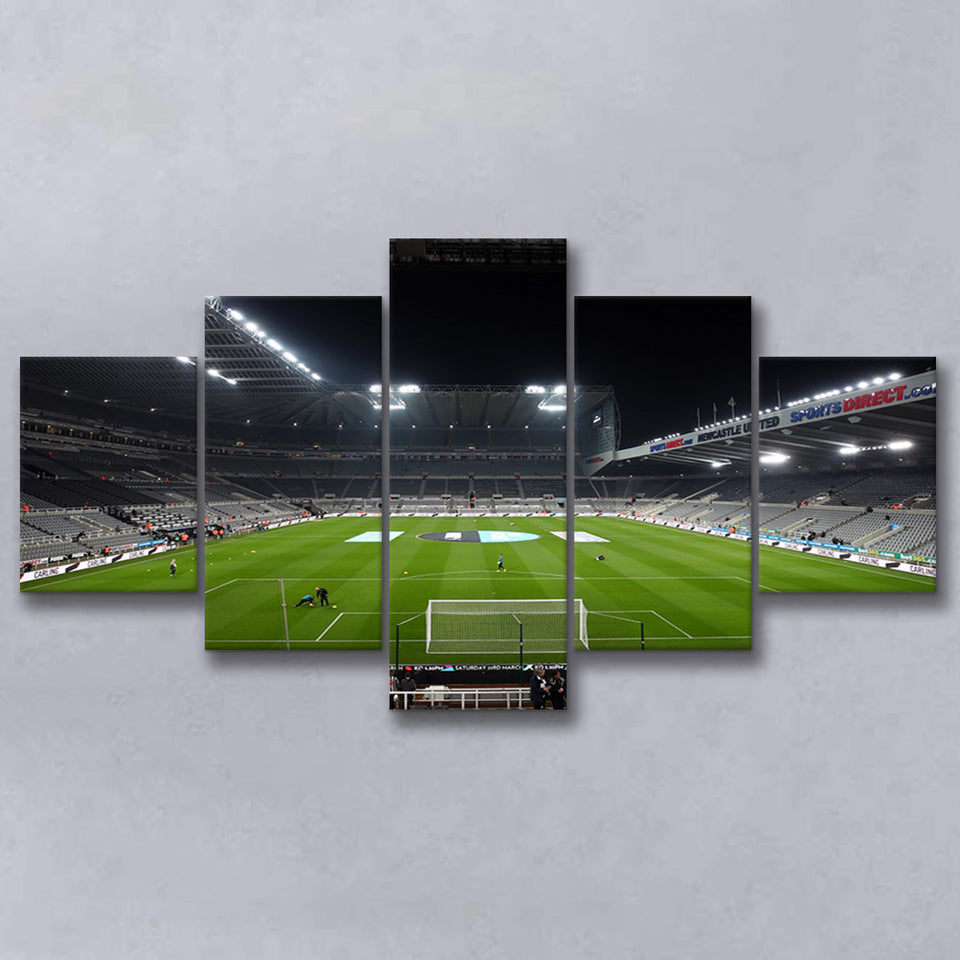 St Jamess Park Stadium, Stadium Canvas, Sport Art, Large Canvas, Multi Panels, Canvas Prints Wall Art Decor