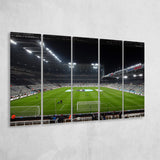 St Jamess Park Stadium, Stadium Canvas, Sport Art, Gift for him, Multi Panels B, Canvas Prints Wall Art Decor
