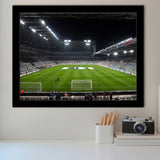 St Jamess Park Stadium, Stadium Canvas, Sport Art, Gift for him, Framed Art Prints Wall Art Decor, Framed Picture
