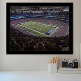 St Louis Battlehawks Stadium Art Prints Americas Center Wall Art,Sport Stadium Art Prints, Fan Gift, Wall Decor