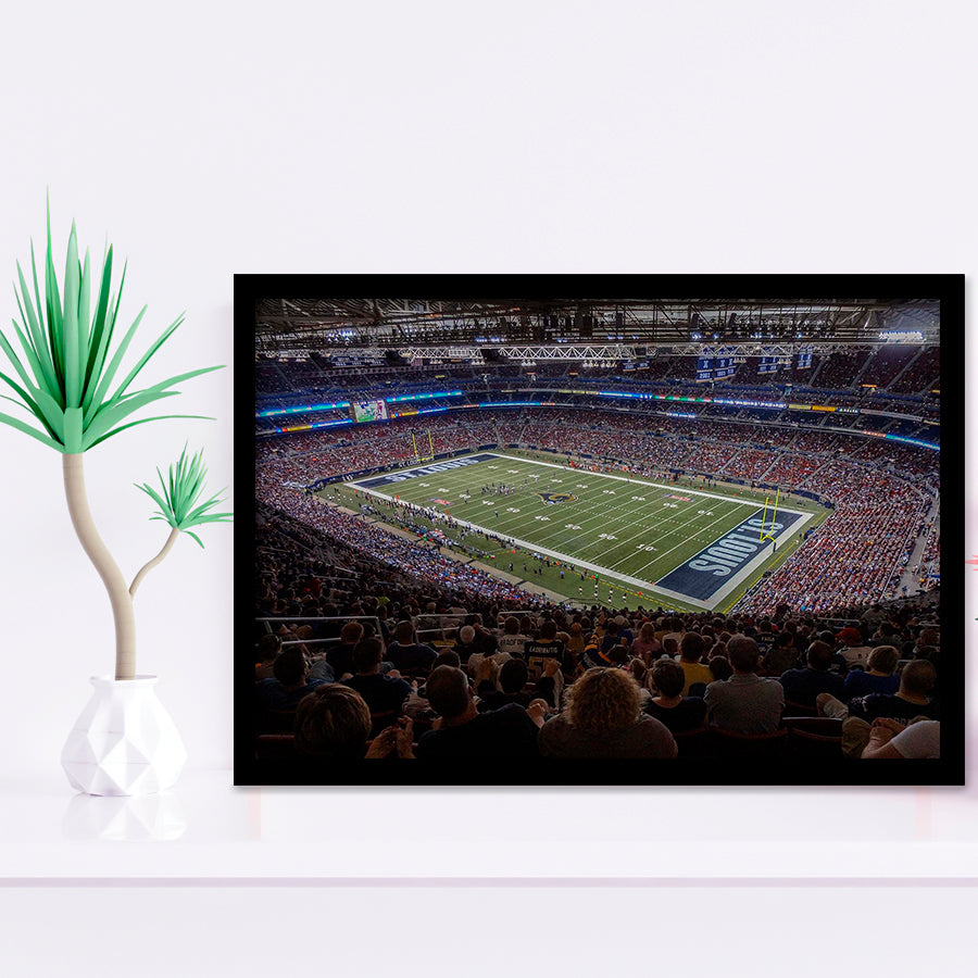 St Louis Battlehawks Stadium Art Prints Americas Center Wall Art,Sport Stadium Art Prints, Fan Gift, Wall Decor
