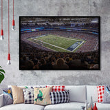 St Louis Battlehawks Stadium Art Prints Americas Center Wall Art,Sport Stadium Art Prints, Fan Gift, Wall Decor