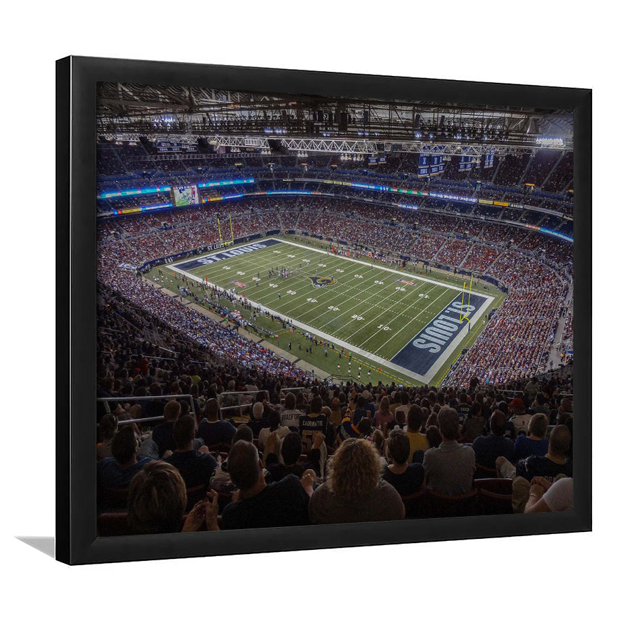 St Louis Battlehawks Stadium Art Prints Americas Center Wall Art,Sport Stadium Art Prints, Fan Gift, Wall Decor