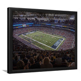 St Louis Battlehawks Stadium Art Prints Americas Center Wall Art,Sport Stadium Art Prints, Fan Gift, Wall Decor