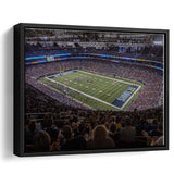 St Louis Battlehawks Stadium Framed Canvas Prints Americas Center Wall Art,Sport Stadium Art Prints, Fan Gift