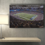 St Louis Battlehawks Stadium Canvas Prints Americas Center Wall Art,Sport Stadium Art Prints, Fan Gift, Wall Decor