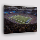 St Louis Battlehawks Stadium Canvas Prints Americas Center Wall Art,Sport Stadium Art Prints, Fan Gift, Wall Decor
