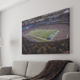 St Louis Battlehawks Stadium Canvas Prints Americas Center Wall Art,Sport Stadium Art Prints, Fan Gift, Wall Decor