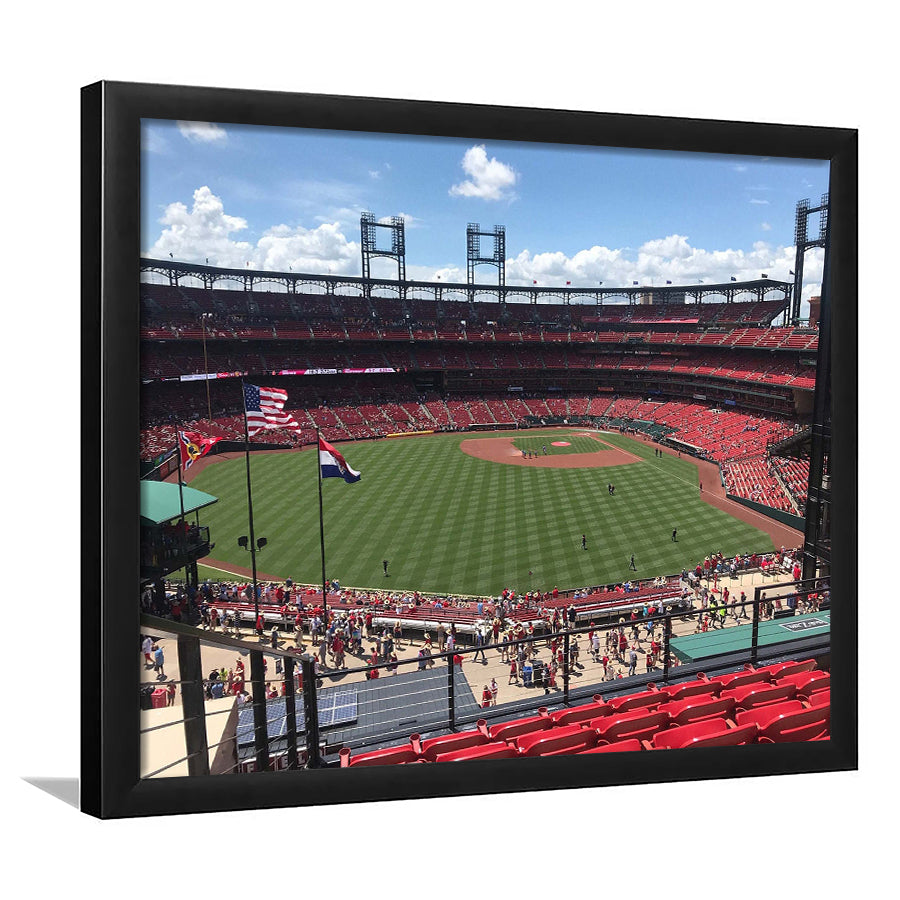 St Louis Cardinals Stadium Art Prints Busch Stadium Wall Art,Sport Stadium Art Prints, Fan Gift, Wall Decor