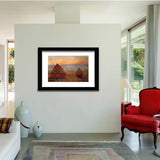 Stack By Claude Monet-Canvas art,Art Print,Frame art,Plexiglass cover