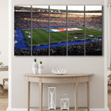 Stade De France, Stadium Canvas, Sport Art, Gift for him, Multi Panels B, Canvas Prints Wall Art Decor