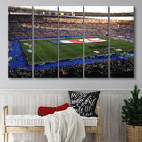 Stade De France, Stadium Canvas, Sport Art, Gift for him, Multi Panels B, Canvas Prints Wall Art Decor